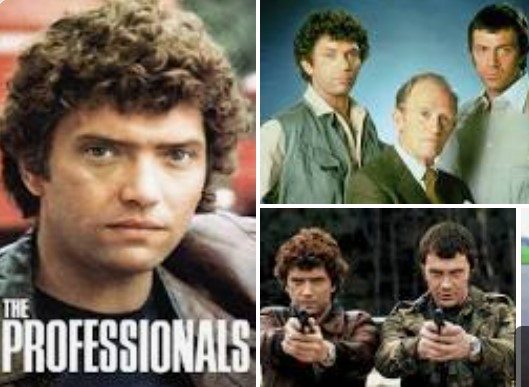the professionals tv series