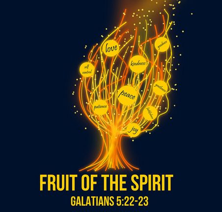 Lessons from the Fruit of the Spirit Verse in Galatians 5 and Ephesians 5
