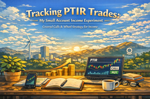 Tracking PTIR Trades: My Small Account Income Experiment