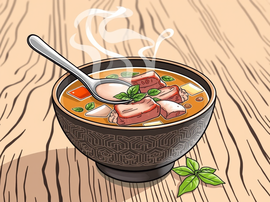 3 Herbal Pork Soup Recipes