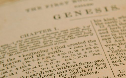 In the Beginning: A Closer Look at Genesis 1:1 3 In the Beginning: A Closer Look at Genesis 1:1