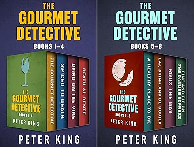 Watch the Gourmet Detective Movies in Order